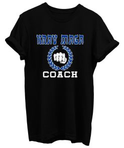 Krav Maga Coach T Shirt