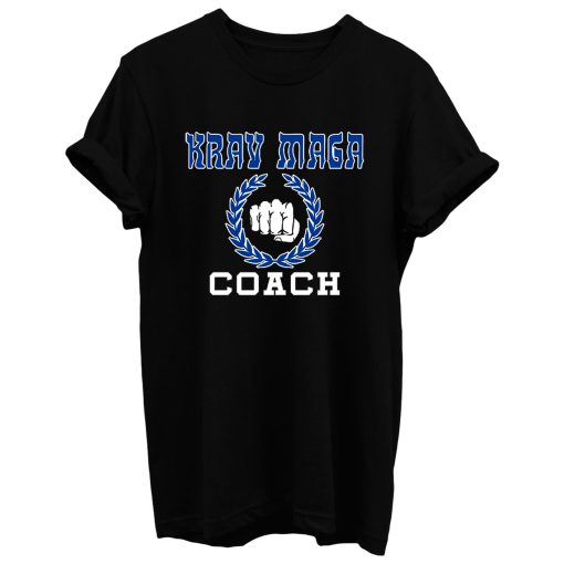 Krav Maga Coach T Shirt