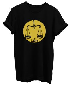 Libra Vintage T Shirt