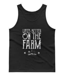 Lifes Better On The Farm Tank Top