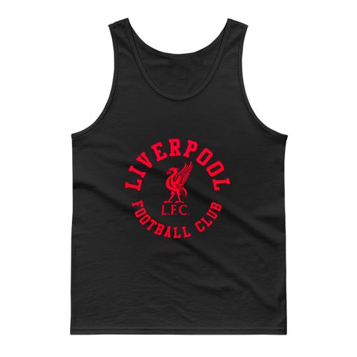 Liverpool Fc Official Football Tank Top