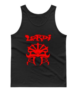 Lordi Hard Rock Band Legend Tank Top