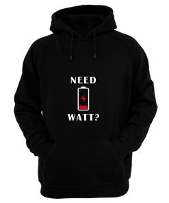 Lowbat Electrican Hoodie