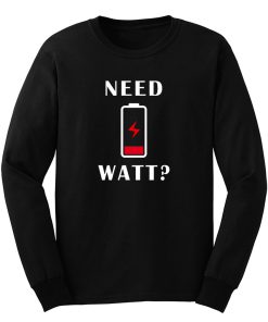 Lowbat Electrican Long Sleeve