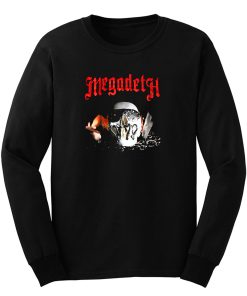 Megadeth Killing Is My Business Long Sleeve