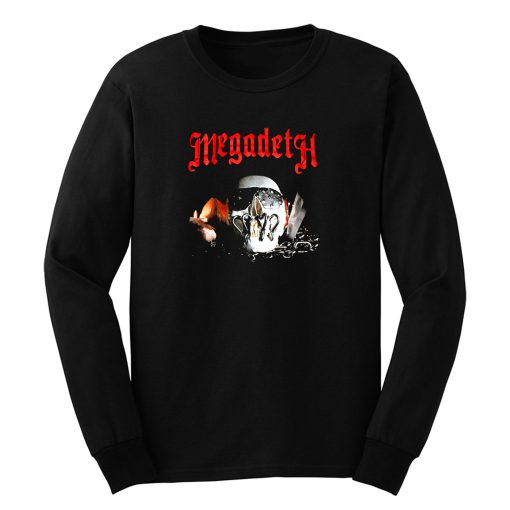 Megadeth Killing Is My Business Long Sleeve