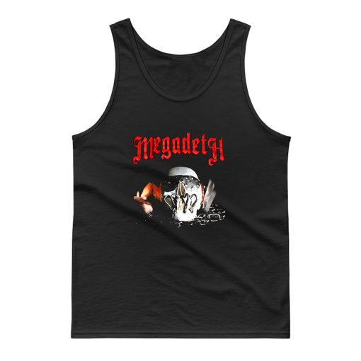 Megadeth Killing Is My Business Tank Top