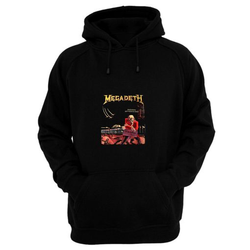 Megadeth Peace Sells But Whos Buying Hoodie