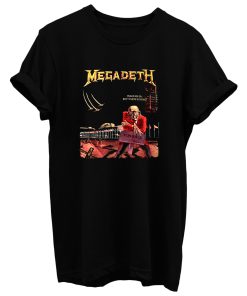 Megadeth Peace Sells But Whos Buying T Shirt