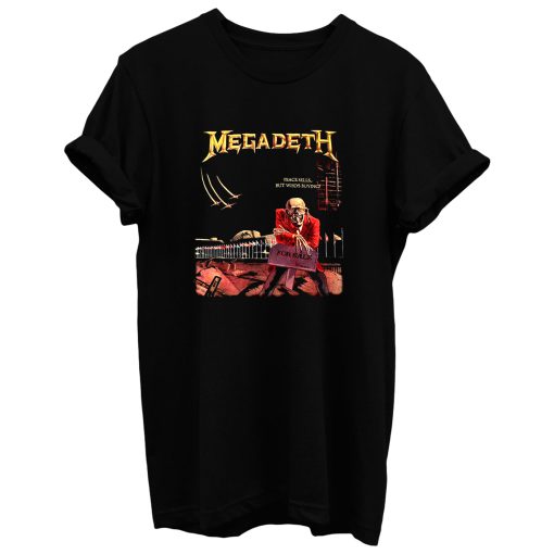 Megadeth Peace Sells But Whos Buying T Shirt