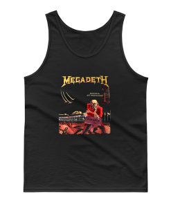 Megadeth Peace Sells But Whos Buying Tank Top