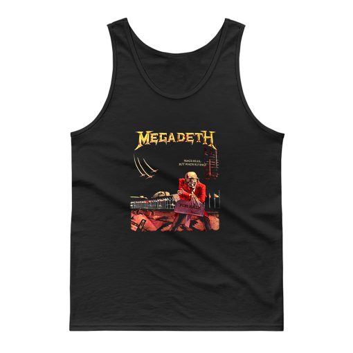 Megadeth Peace Sells But Whos Buying Tank Top