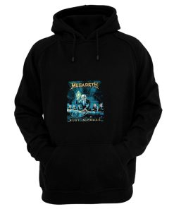 Megadeth Rust In Peace Hoodie