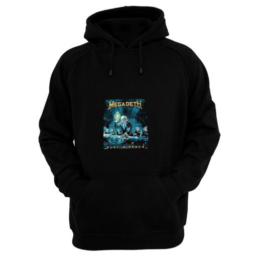 Megadeth Rust In Peace Hoodie