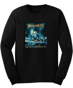 Megadeth Rust In Peace Long Sleeve