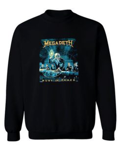 Megadeth Rust In Peace Sweatshirt