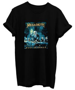 Megadeth Rust In Peace T Shirt