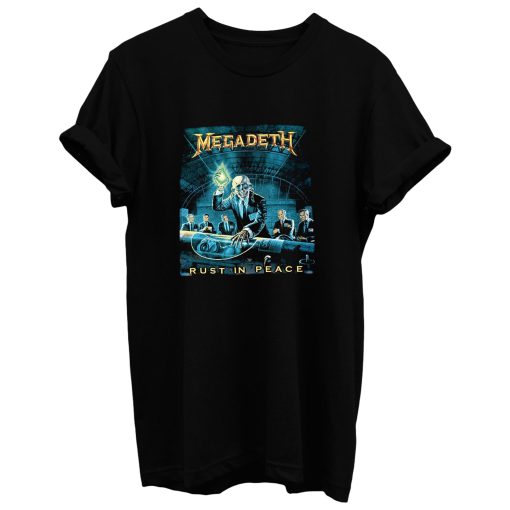 Megadeth Rust In Peace T Shirt