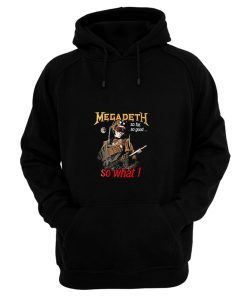 Megadeth So Far Hoodie