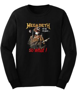 Megadeth So Far Long Sleeve