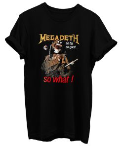 Megadeth So Far T Shirt