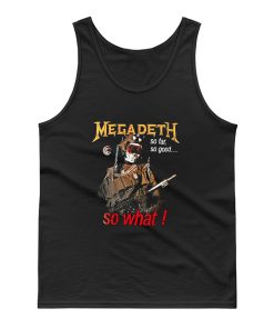 Megadeth So Far Tank Top