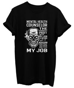 Mental Health Counselor T Shirt