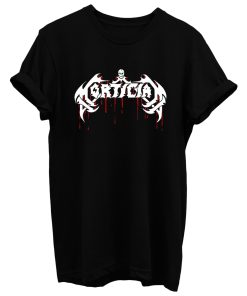 Mortician Bloody T Shirt