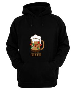 Most Wonderful Time For A Beer Hoodie