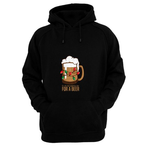 Most Wonderful Time For A Beer Hoodie