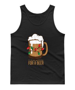 Most Wonderful Time For A Beer Tank Top