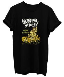 Municipal Waste Massive Agressive T Shirt