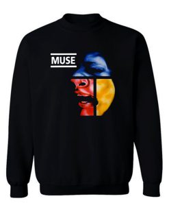 Muse English Rock Band Sweatshirt