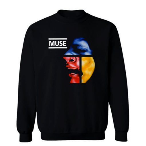 Muse English Rock Band Sweatshirt