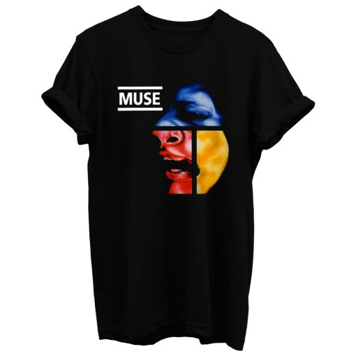 Muse English Rock Band T Shirt