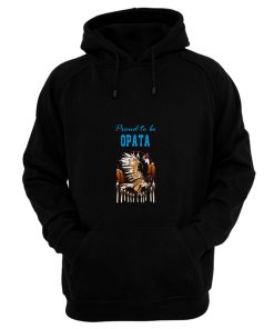 Native American Opata Eagle Spirit Hoodie