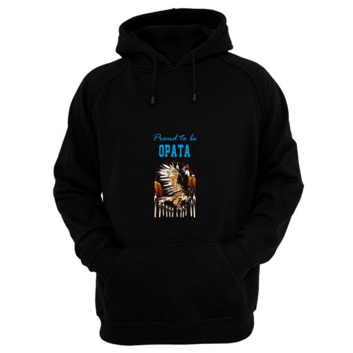 Native American Opata Eagle Spirit Hoodie