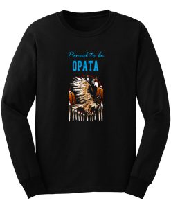 Native American Opata Eagle Spirit Long Sleeve