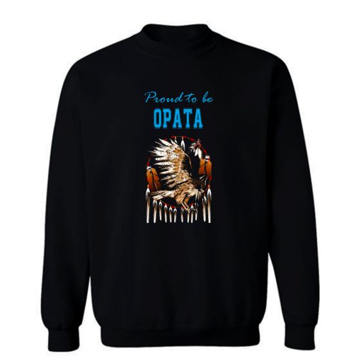 Native American Opata Eagle Spirit Sweatshirt