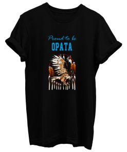 Native American Opata Eagle Spirit T Shirt