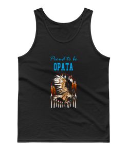 Native American Opata Eagle Spirit Tank Top