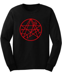 Necronomicon Stars Symbol Metal Long Sleeve