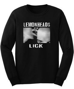 New Lemonheads Lick Punk Rock Long Sleeve