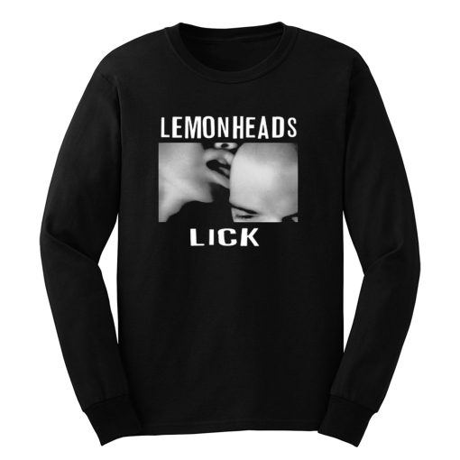 New Lemonheads Lick Punk Rock Long Sleeve