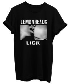 New Lemonheads Lick Punk Rock T Shirt