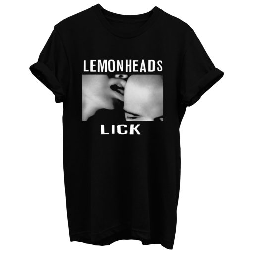 New Lemonheads Lick Punk Rock T Shirt