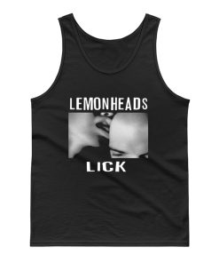 New Lemonheads Lick Punk Rock Tank Top