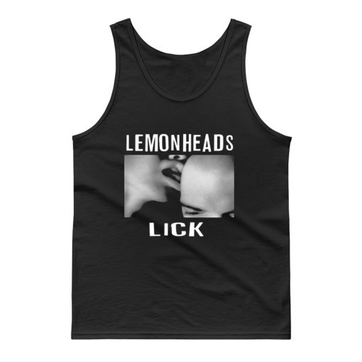 New Lemonheads Lick Punk Rock Tank Top