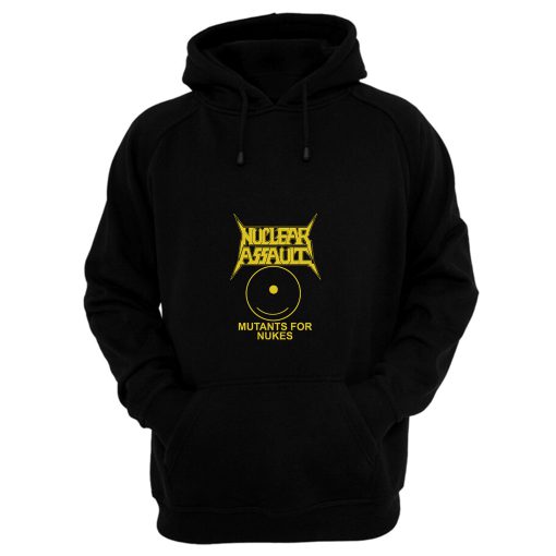 Nuclear Assault Mutants For Nukes Hoodie