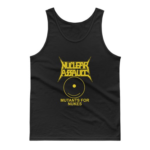 Nuclear Assault Mutants For Nukes Tank Top